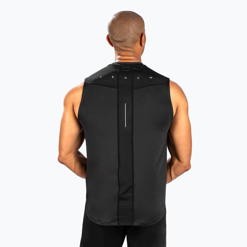 Pánské tílko tank top Venum Biomecha Dry Tech black/grey 3