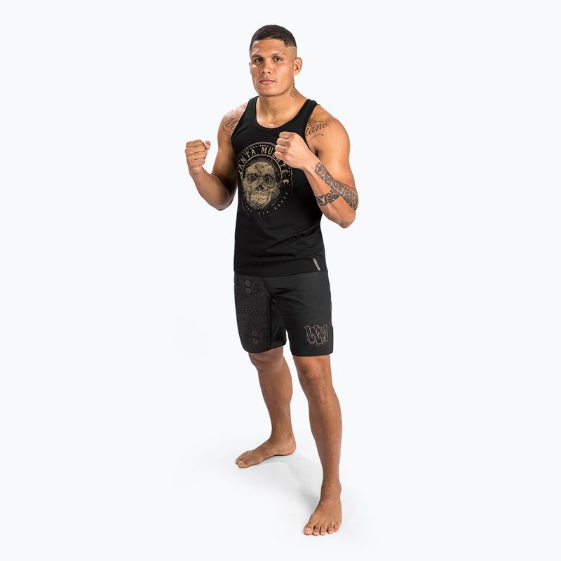 Pánské tílko tank top Venum Santa Muerte Dark Side black/brown 2