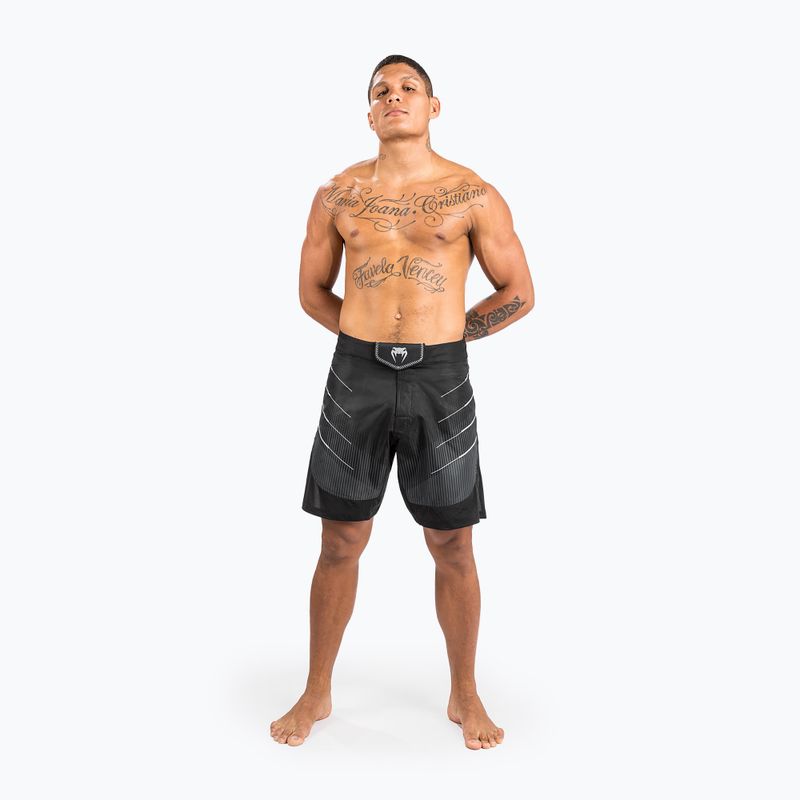 Pánské sportovní kraťasy  Venum Biomecha Fightshorts black/grey 2