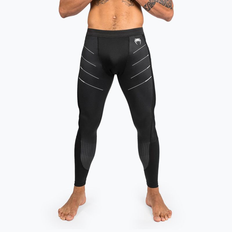 Pánské legíny Venum Biomecha Spats black/grey