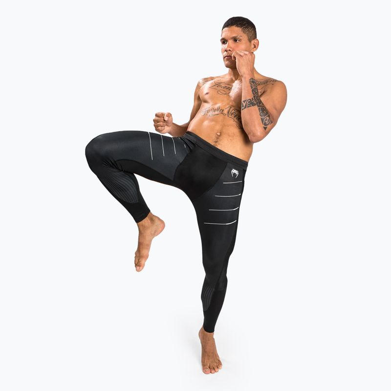 Pánské legíny Venum Biomecha Spats black/grey 2