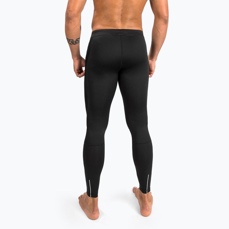 Pánské legíny Venum Biomecha Spats black/grey 3