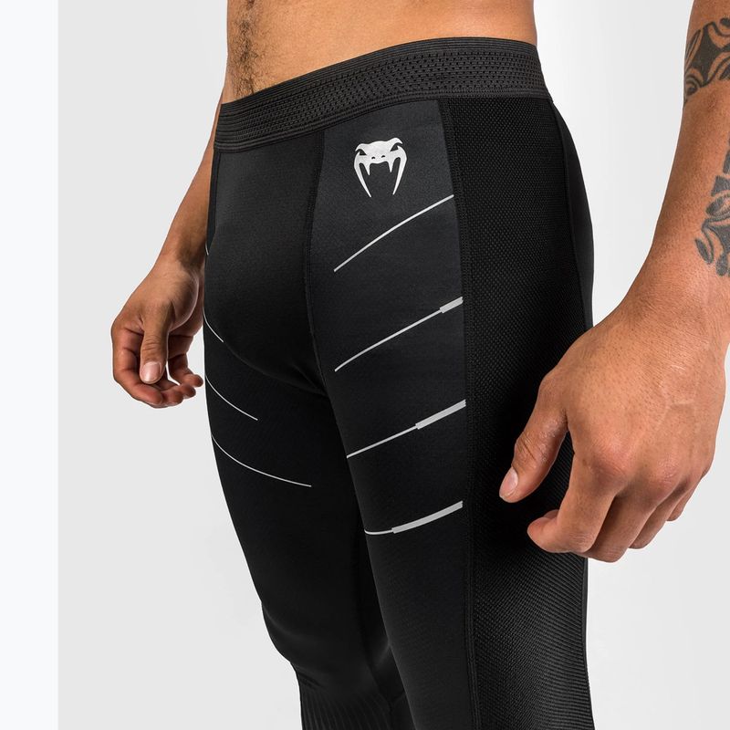 Pánské legíny Venum Biomecha Spats black/grey 5