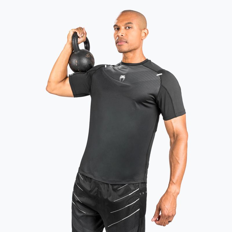 Pánské tričko Venum Biomecha Dry Tech black/grey 2