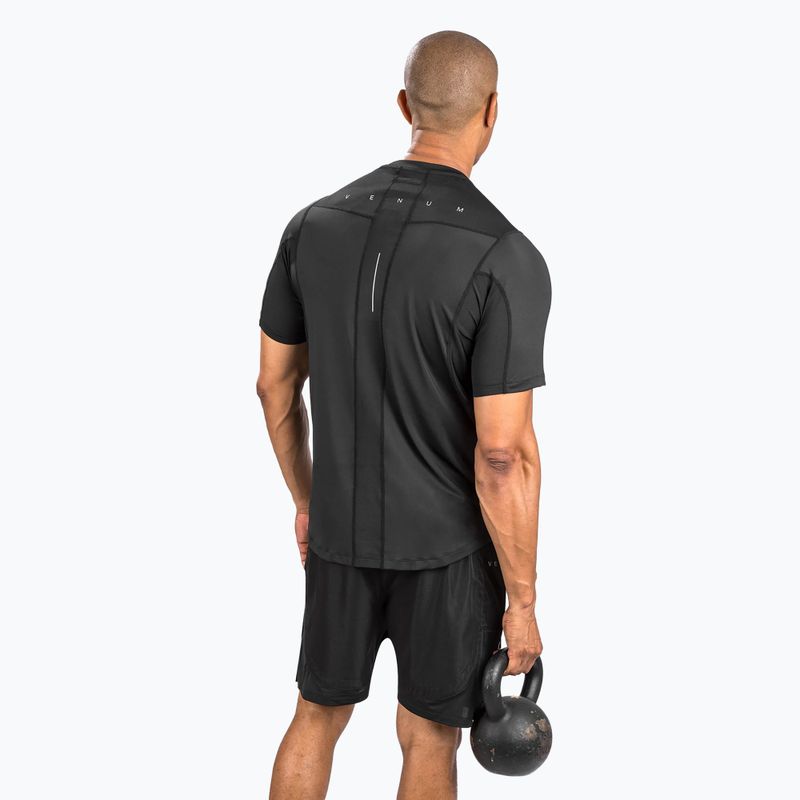 Pánské tričko Venum Biomecha Dry Tech black/grey 3