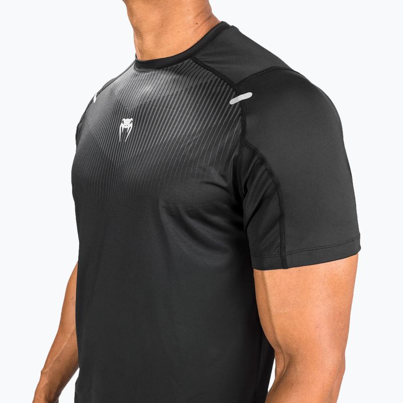 Pánské tričko Venum Biomecha Dry Tech black/grey 5
