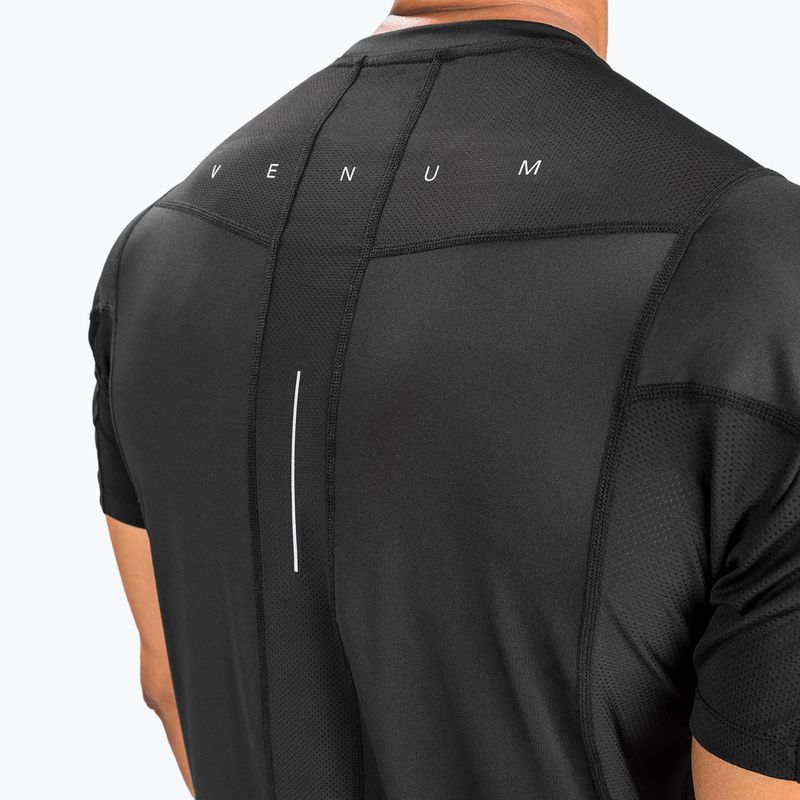 Pánské tričko Venum Biomecha Dry Tech black/grey 6