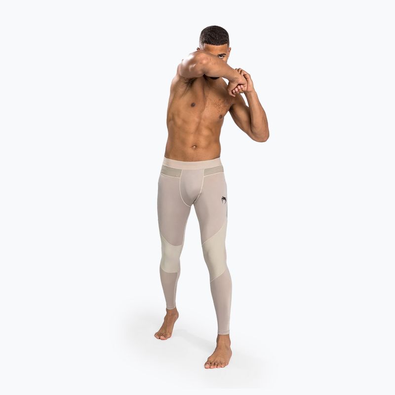 Pánské legíny Venum G-Fit Air Spats sand 3