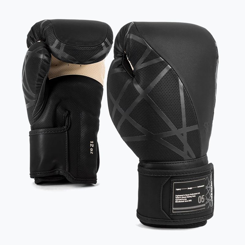 Boxerské rukavice VENUM Tecmo 2.0 black 3