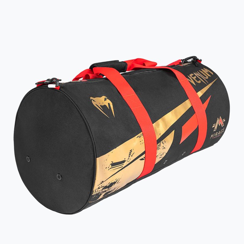 Taška Venum x Mirage Duffle černá/zlatá 3