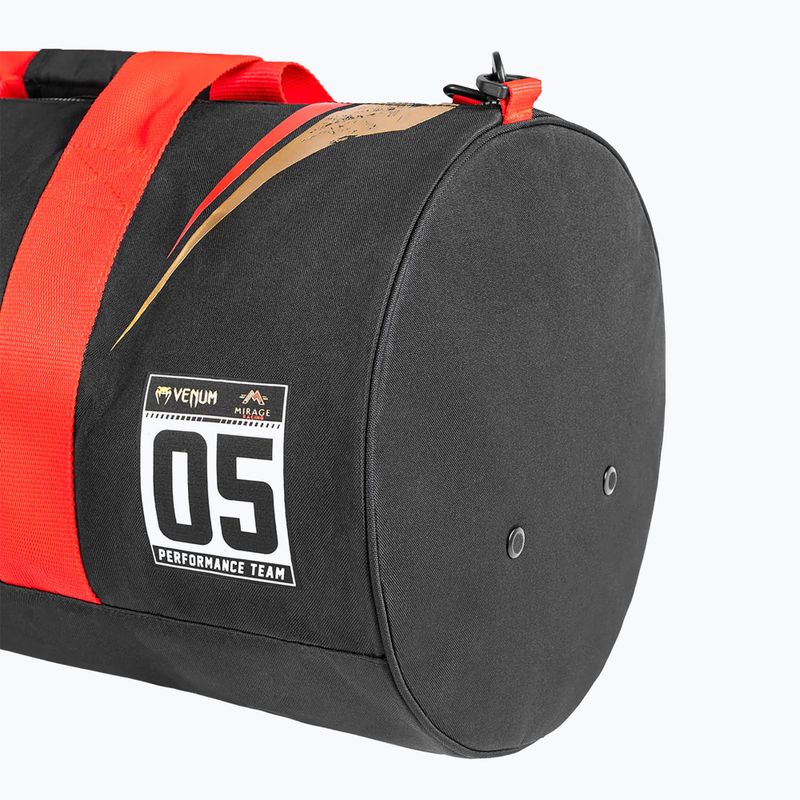 Taška Venum x Mirage Duffle černá/zlatá 4