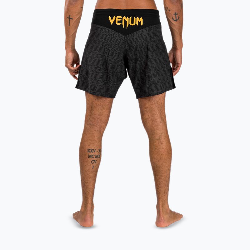 Pánské tréninkové šortky Venum X Ares 2.0 černé/zlaté 3
