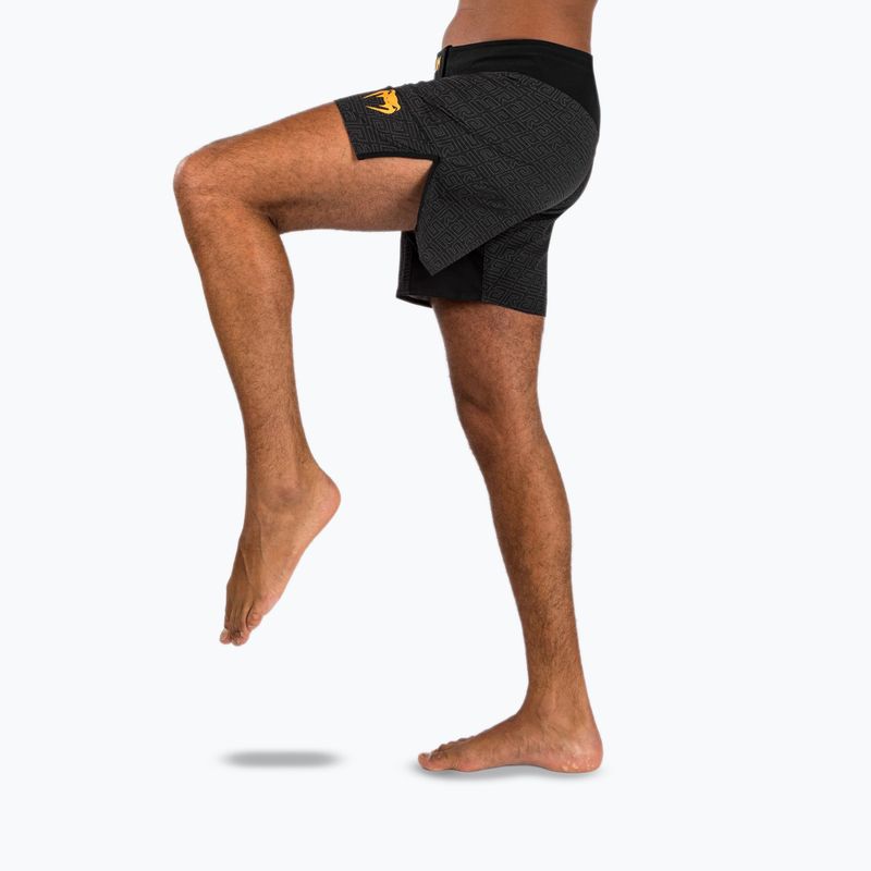 Pánské tréninkové šortky Venum X Ares 2.0 black/gold 5