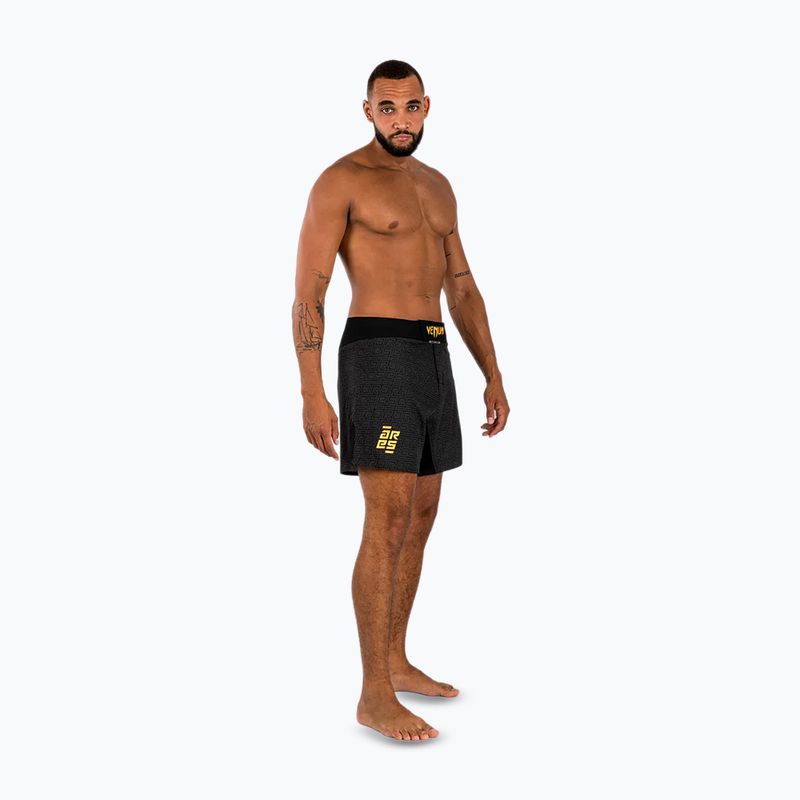 Pánské tréninkové šortky Venum X Ares 2.0 černé/zlaté 6