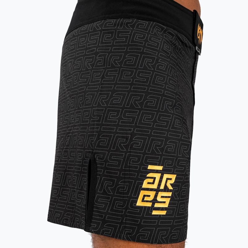Pánské tréninkové šortky Venum X Ares 2.0 black/gold 8