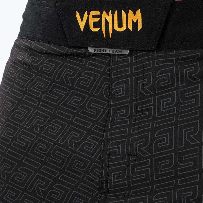 Pánské tréninkové šortky Venum X Ares 2.0 černé/zlaté 9