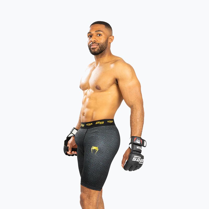 Pánské tréninkové šortky Venum X Ares 2.0 Vale Tudo black/gold 4