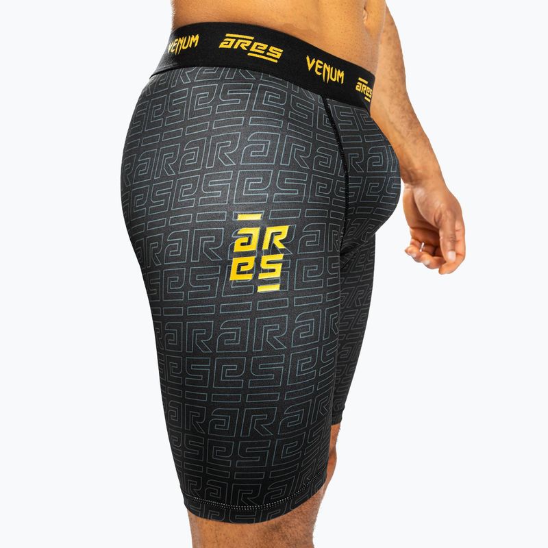 Pánské tréninkové šortky Venum X Ares 2.0 Vale Tudo black/gold 5