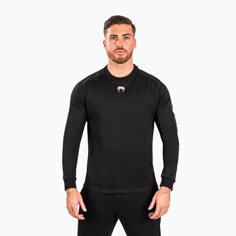 Pánské tričko Venum UFC By Adrenaline Fight Week Dry-Tech Longsleeve black