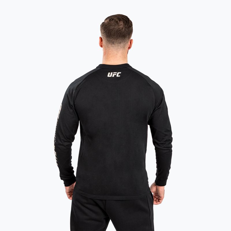 Pánské tričko Venum UFC By Adrenaline Fight Week Dry-Tech Longsleeve black 3