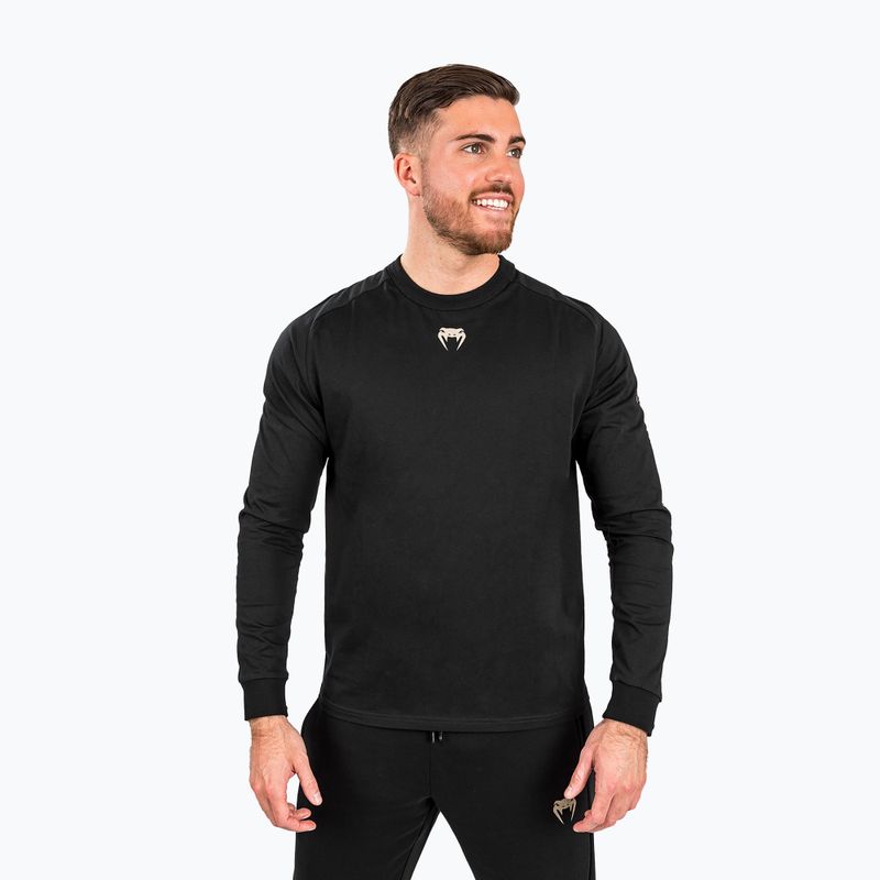 Pánské tričko Venum UFC By Adrenaline Fight Week Dry-Tech Longsleeve black 4