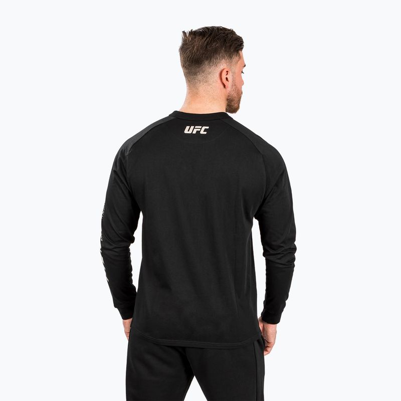 Pánské tričko Venum UFC By Adrenaline Fight Week Dry-Tech Longsleeve black 5