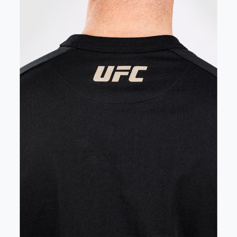 Pánské tričko Venum UFC By Adrenaline Fight Week Dry-Tech Longsleeve black 6