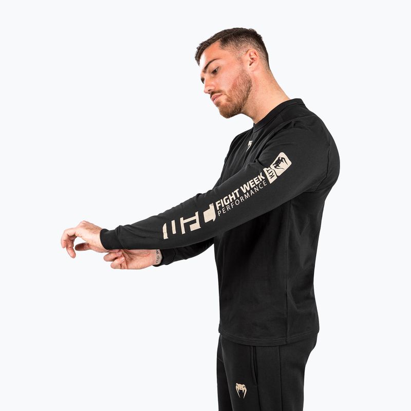 Pánské tričko Venum UFC By Adrenaline Fight Week Dry-Tech Longsleeve black 8