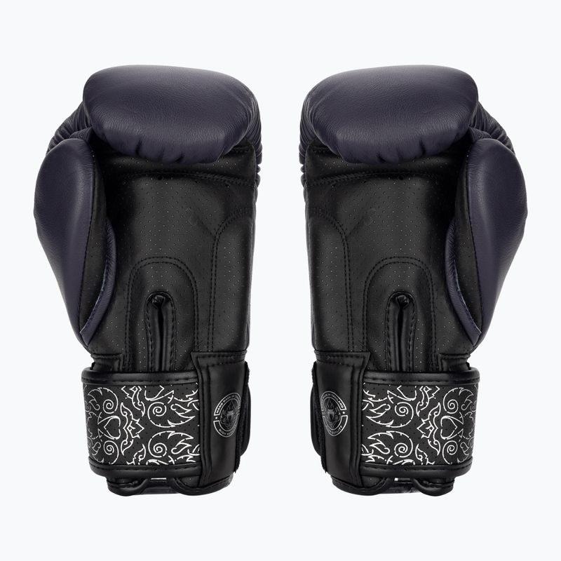 Boxerské rukavice  Venum Power 2.0 navy blue/black 2