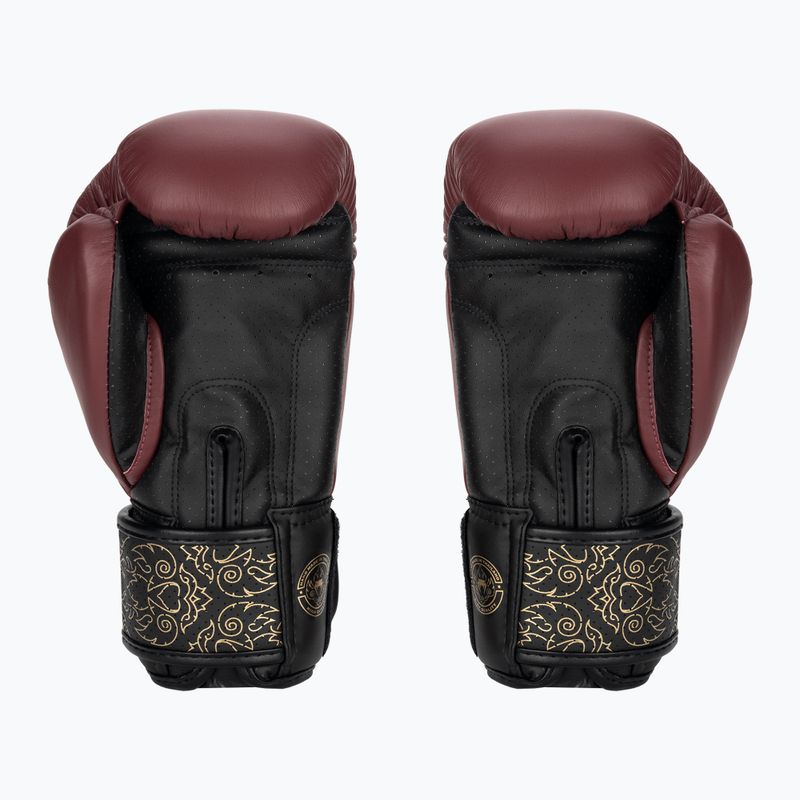 Boxerské rukavice  Venum Power 2.0 burgundy/black 2