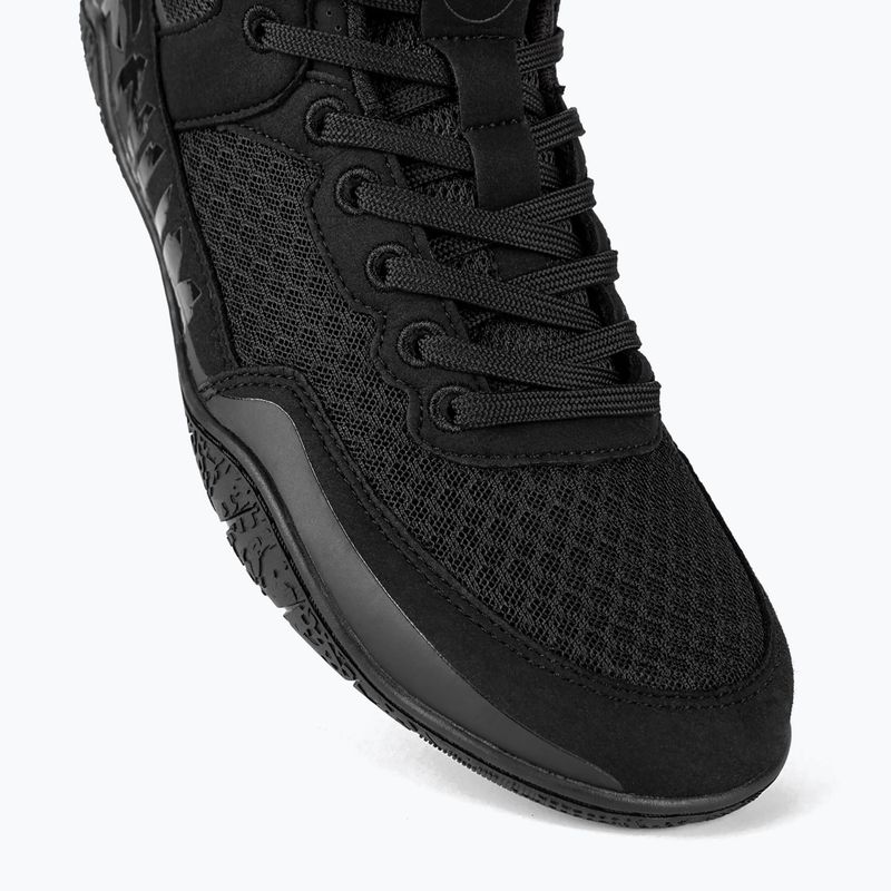 Boxerské boty Venum Elite Wrestling burgundy 5