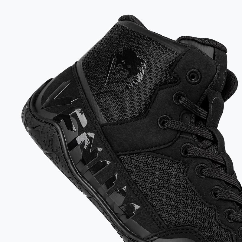 Boxerské boty Venum Elite Wrestling burgundy 6