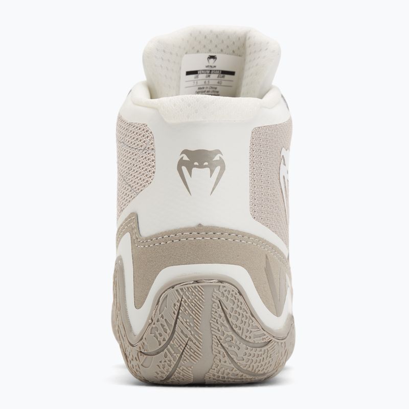 Boxerské boty  Venum Elite Wrestling beige/sand 6
