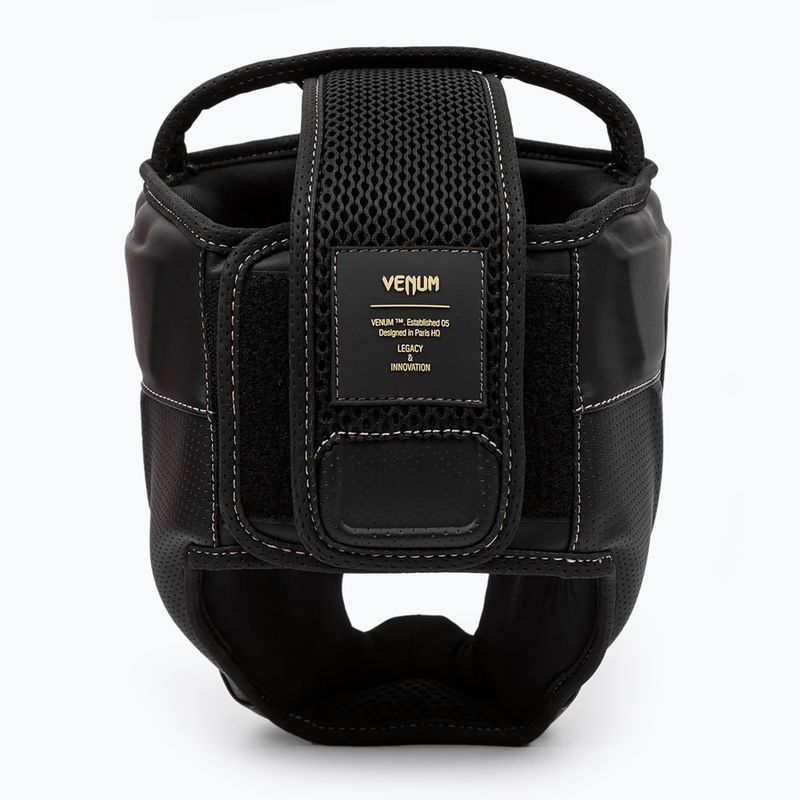 Boxerská helma Venum Impact Evo black 3
