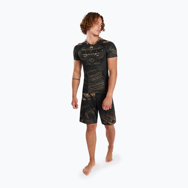 Pánský rashguard Venum Gorilla Jungle Rashguard black/sand 2