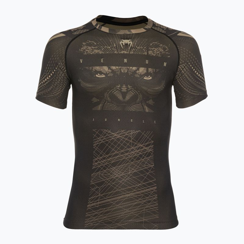 Pánský rashguard Venum Gorilla Jungle Rashguard black/sand 7