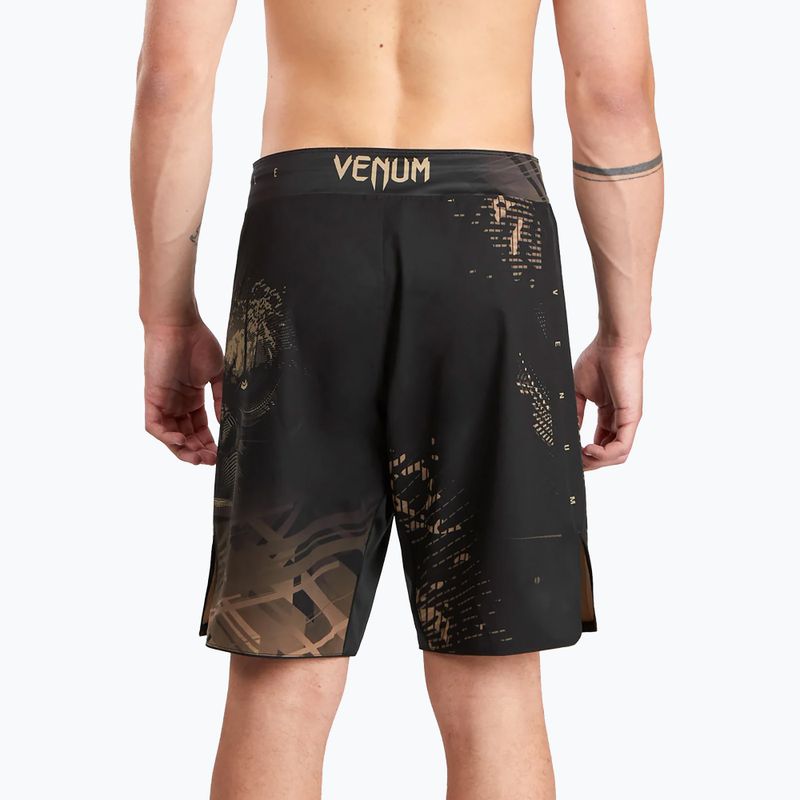 Pánské šortky Venum Gorilla Jungle sand/black 3