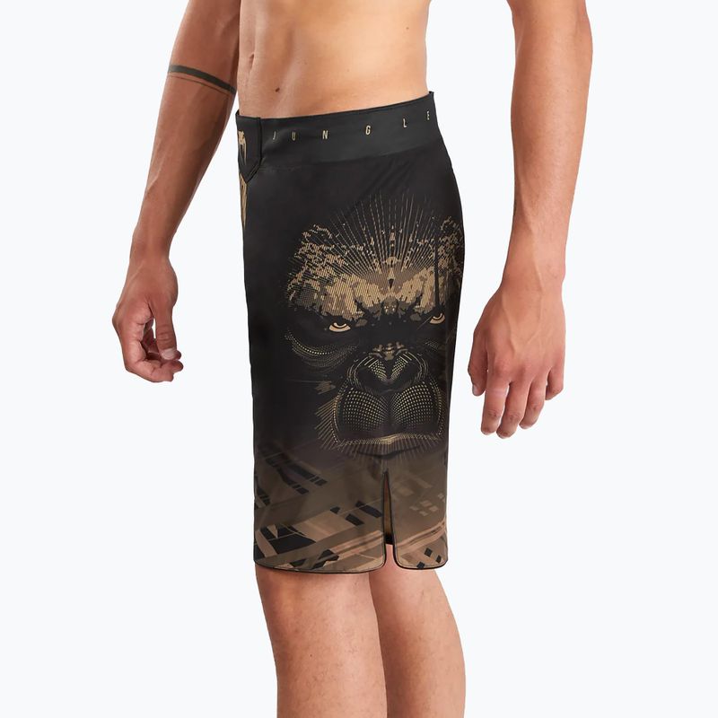 Pánské šortky Venum Gorilla Jungle sand/black 4