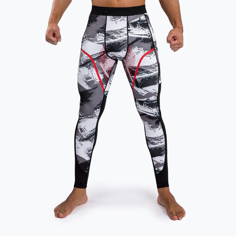 Pánské legíny Venum Electron 3.0 Spats grey/red