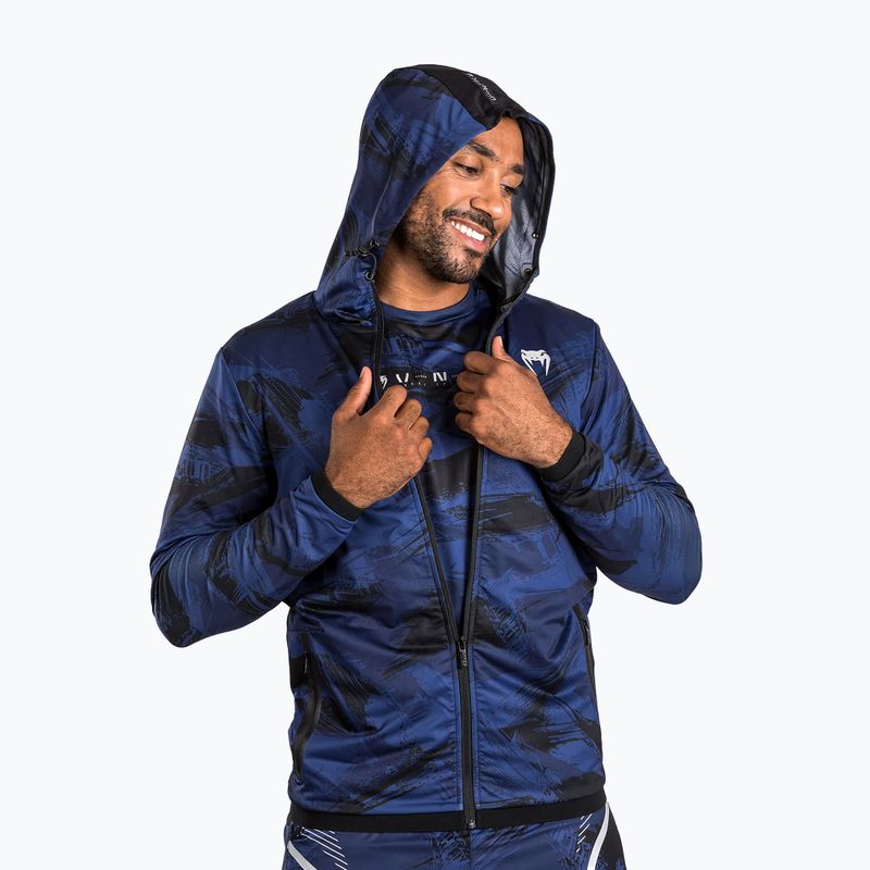 Pánská mikina Venum Electron 3.0 Hoodie navy 3