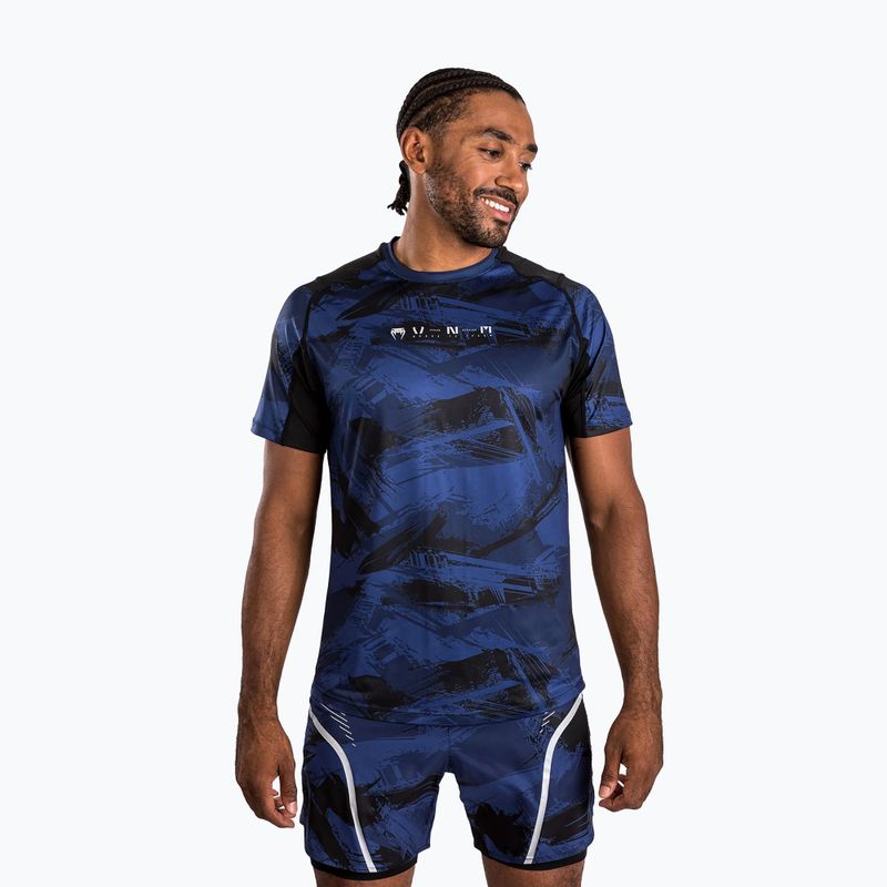 Pánské tričko Venum Electron 3.0 Dry-Tech T-shirt navy