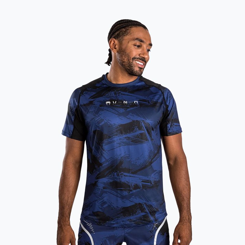 Pánské tričko Venum Electron 3.0 Dry-Tech T-shirt navy
