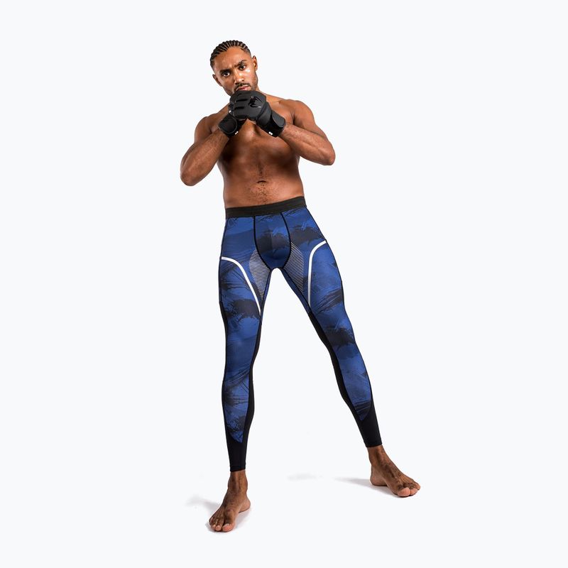 Pánské legíny Venum Electron 3.0 Spats navy 2