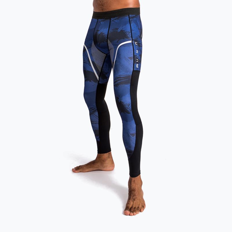 Pánské legíny Venum Electron 3.0 Spats navy 6