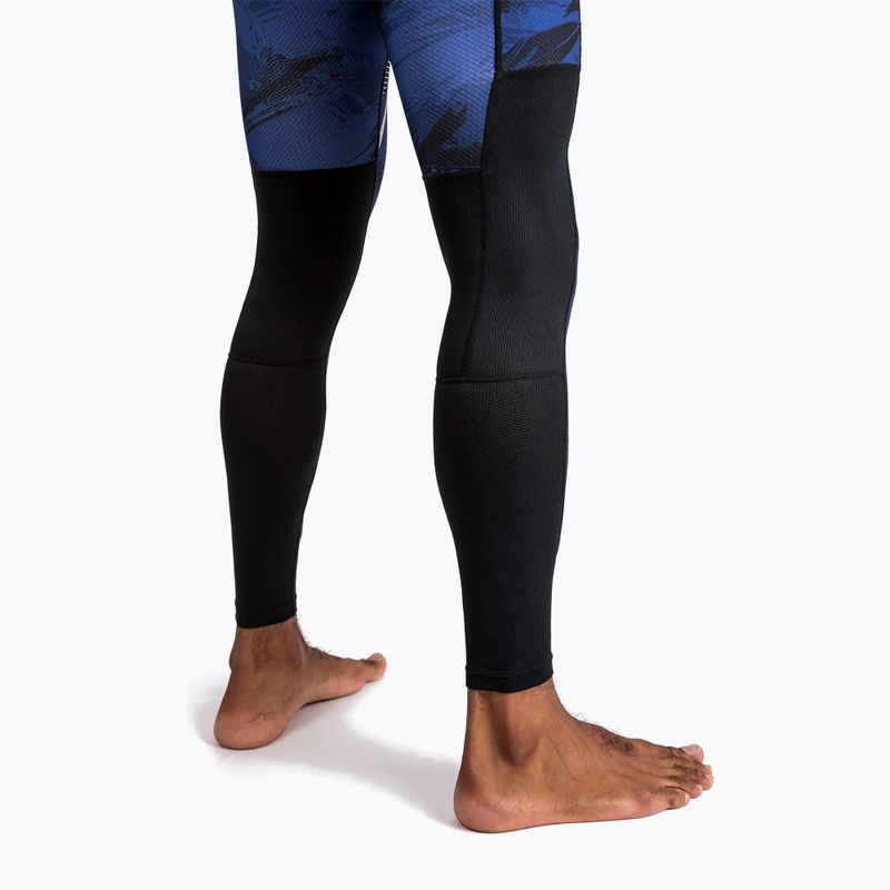 Pánské legíny Venum Electron 3.0 Spats navy 8