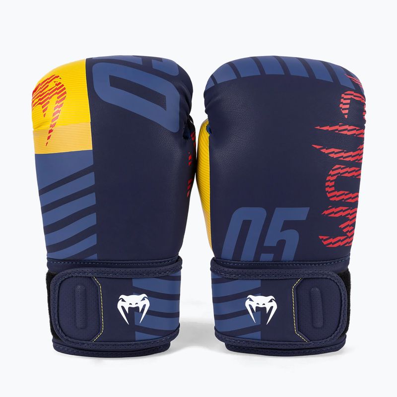 Pánské boxerské rukavice Venum Sport 05 Boxing blue/yellow 4