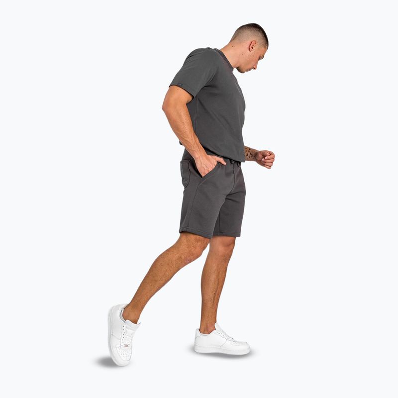 Pánské šortky Venum Silent Power Cotton grey 2