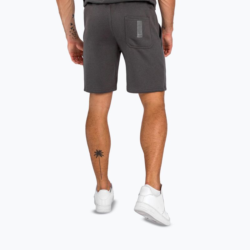 Pánské šortky Venum Silent Power Cotton grey 3
