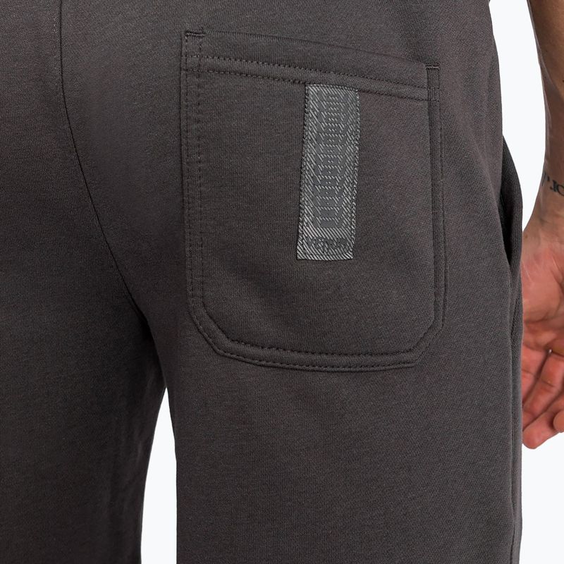 Pánské šortky Venum Silent Power Cotton grey 5