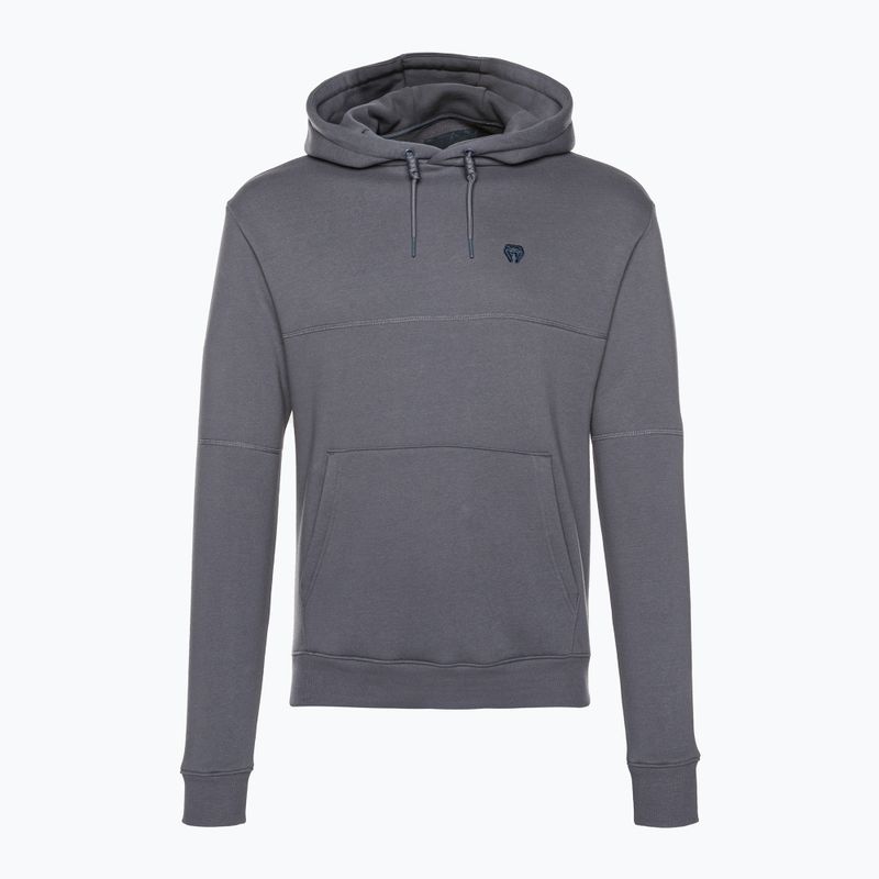 Pánská mikina Venum Silent Power Hoodie navy blue 10